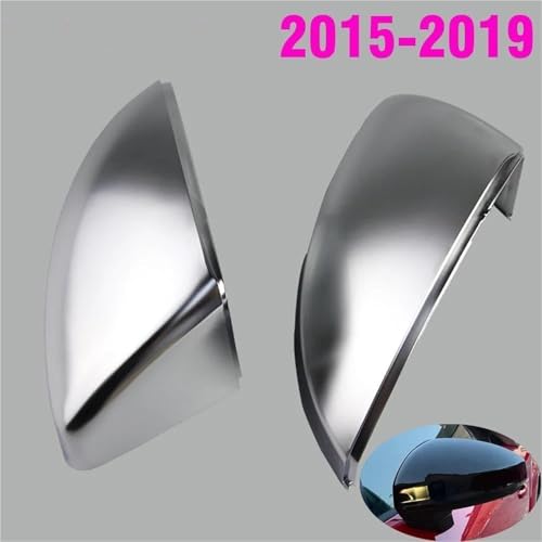 Coque de rétroviseur extérieur cassé solution boîtier argent mat