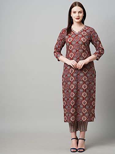 Image of ANNI DESIGNER Women Kurta and Pant