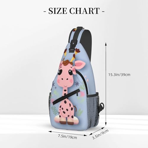 Bolso Pequeño de Hombro Unisex para Senderismo miniatura 3