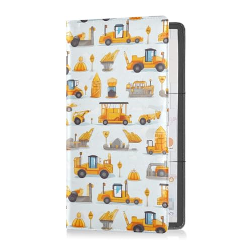 Organizador de Documento para Auto Cuero miniatura 1