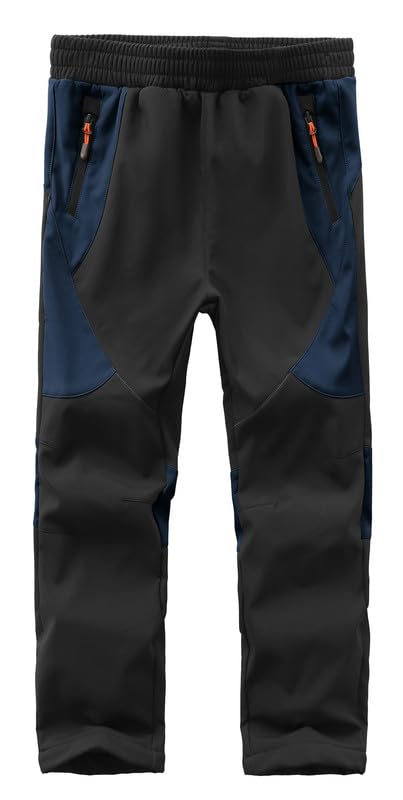 ADELLINO Kinder Skihose Wasserdicht - Gefütterte Winterhose Für Outdoor