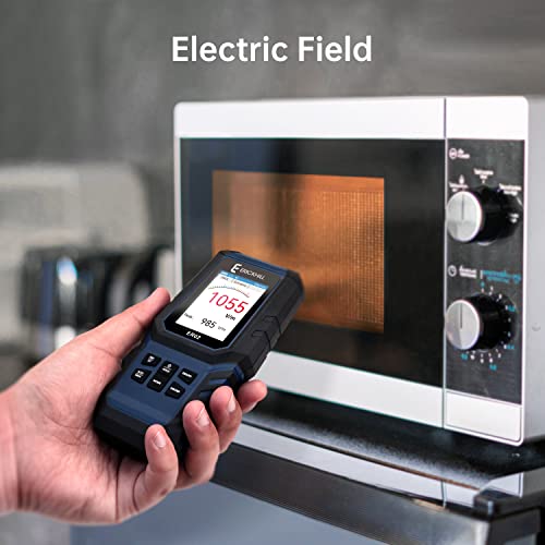Image of ERICKHILL EMF Meter,3-in-1Rechargeable Digital Electromagnetic Field Radiation Detector for EF RF MF,5G Cell Tower, WiFi Signal Detector, for Home&Office EMF Inspections, and Ghost Hunting | Electromagnetic Field Radiation Detector for 5G Cell Tower, WiFi Signal Detector, for Home,Office and Ghost Hunting