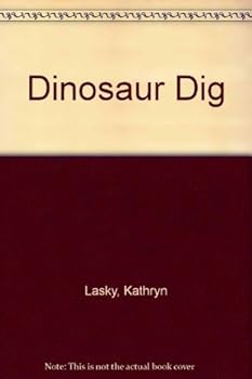 Hardcover Dinosaur Dig Book