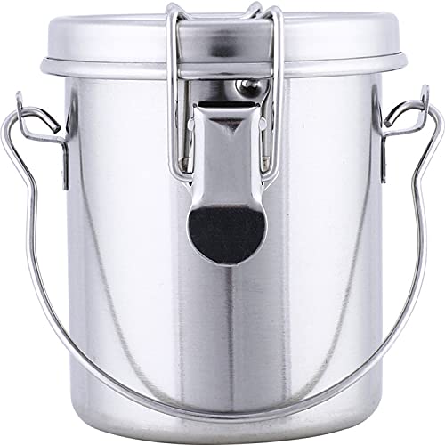 Tosnail Stainless Steel Leak-Proof Paint Brush Washer with Removable Filter Screen - Small