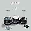The-Classic-Maintenance-Collection-for-Men-Oily-Skin-Cleanse-Hydrate-and-Renew-Skin-Includes-Moisturizing-Balm-Exfoliating-Rub-and-Charcoal-Cleanser-Achieve-Your-Best-Look-with-Lumin Lumin - Smooth Operator Detox - Men's skincare kit, Includes: Charcoal Face Wash Daily Detox, Charcoal Scrub Deep Detox & Daily Face Moisturizer, Suitable for all skin types, Two Month Supply