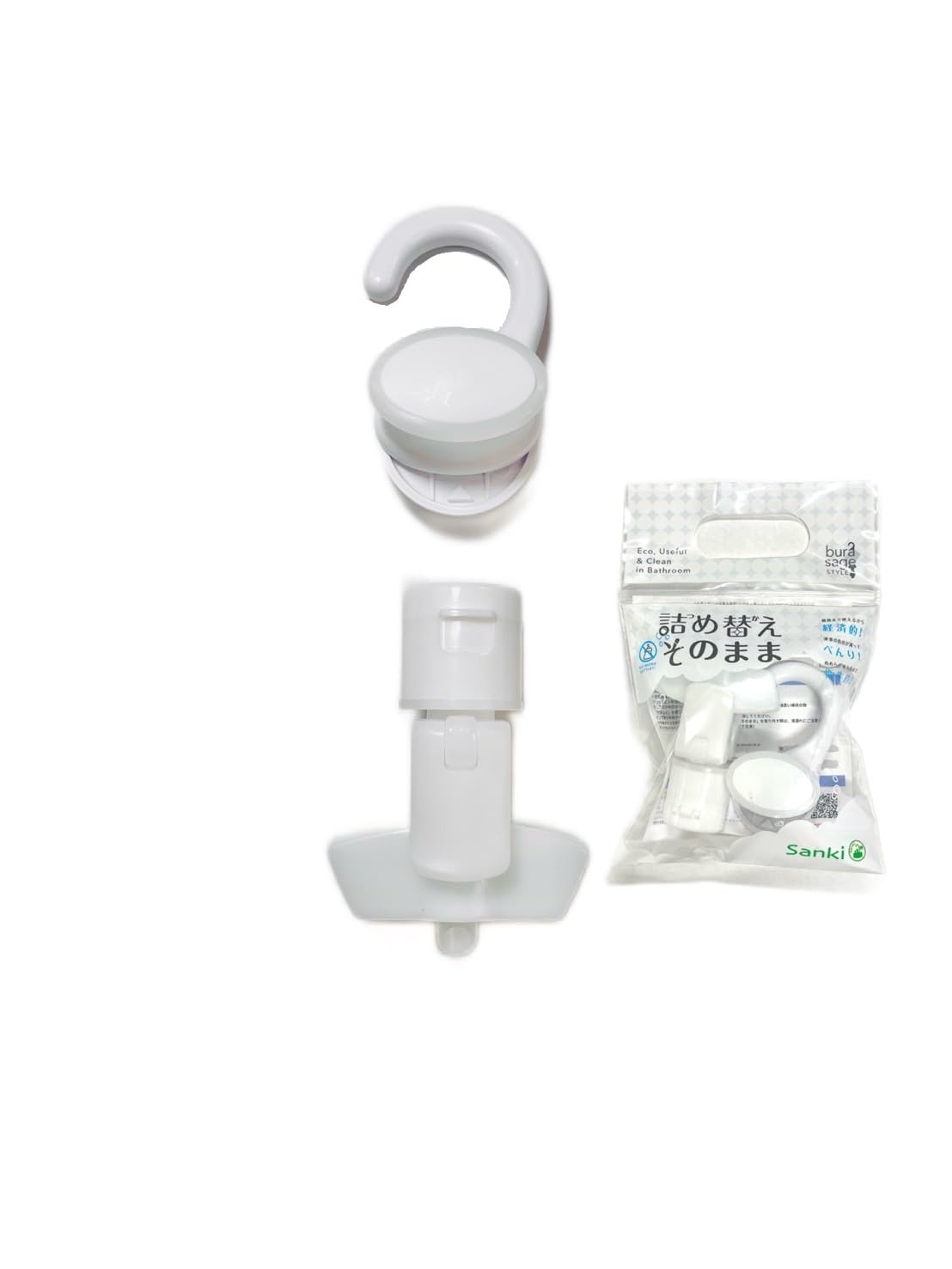 Amazon｜詰め替えそのまま 硬めコンディショナー専用ポンプ ☆本体握る