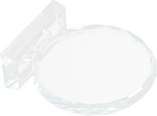 MOBUTOFU Crystal Trophy Simple Trophiy Music Award Trophy Winner Trophy Crystal Trophies Clear Trophies Trophy Award Troph...