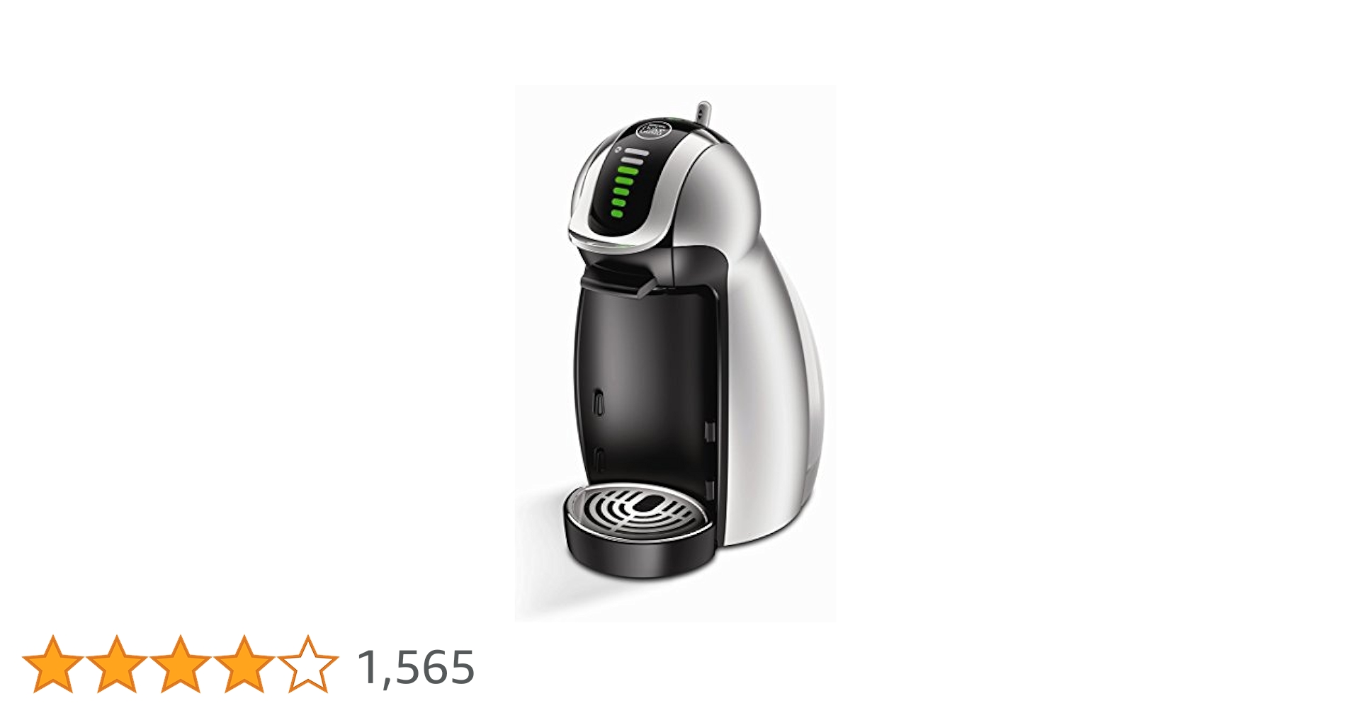 Nescafe Dolce Gusto MD9771-TI シルバー Nescafe Dolce Gusto MD9771-TI シルバー Amazon.co.jp