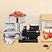 Tomato Strainer & Sauce Maker, Powerful 450W Electric Food Mill for Quick Tomato Processing,Tomatos Mill Tomatos press for Homemade Sauces, Purees, and Applesauce