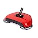 Produktbild Kehrmaschine ohne Strom Automatische Hand Push Sweeper Besen Haushalt Reinigung rot