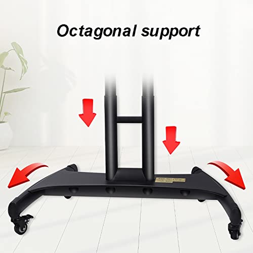 Soporte para TV móvil de altura baja ajustable para 32-70'' miniatura 4