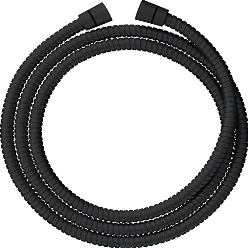 SparkPod Quick Install Shower Hose Replacement, 79 Inches Stainless Steel & Brass Connectors for No-Tools Installation