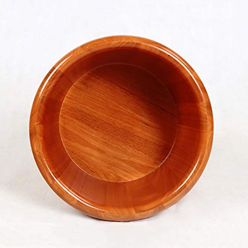 Balde de madera para baño de pies, diámetro 41 cm miniatura 5