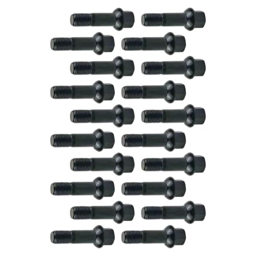 Tuercas de rueda de coche Benz GLK X204 tornillos de acero al carbono OEM 0009907607