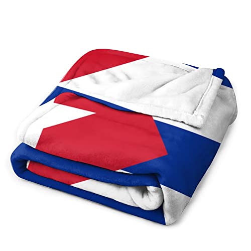 Couverture drapeau Cuba cadeau pendaison de crémaillère idéal - 6