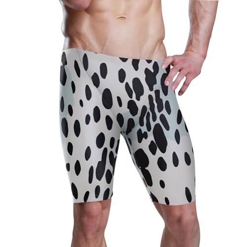UMIRIKO Leopard Men's Swim Jammers Swimsuit M B0401140