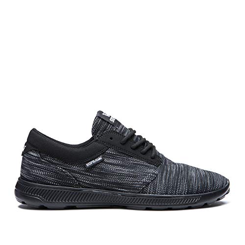 Supra Unisex-Erwachsene 08128-985-M-5 Skateboarding-Bekleidung, Multi-Schwarz, 6.5 Women/5 Men