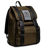 Zaino Invicta Square 2023 - Verde Militare