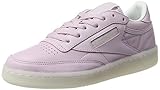 Reebok Damen Club C 85 On the Court Sneaker, Rosa, 39 EU