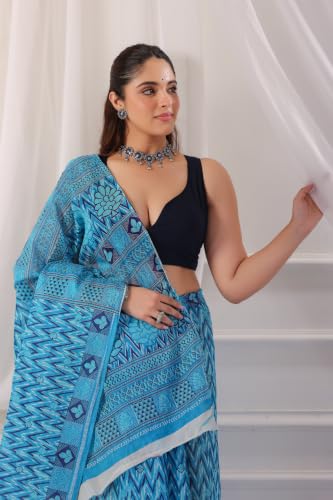 Image of TAMAIRA FASHION Mulmul Pure Cotton Saree For Woman |Office Wear Daily Wear Daily Wear Sarees For Women Without Blouse Piece(Available in 12 Colours)