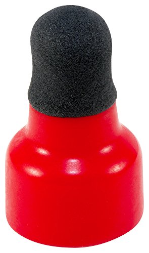 Bouchon en plastique texturé pour protéger et masquer les tubes VFT-1062-12 noir - 2