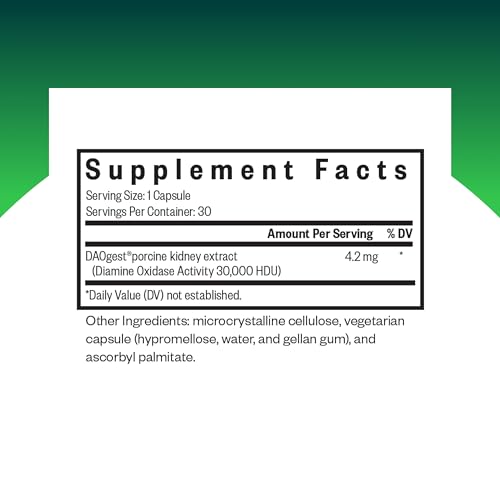 Seeking Health DAO Enzyme Capsules