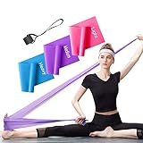 ➤Bandas de resistencia Múltiples usos: las bandas de ejercicios a menudo se usan como una alternativa o como un equipo adicional para yoga, pilates, estiramientos, crossfit, ejercicios de acondicionamiento físico, locura u otros programas de ejercicios. También se usan a menudo en fisioterapia y rehabilitación o para aumentar la flexibilidad. APTO PARA SEÑORAS, HOMBRES Y ADOLESCENTES.