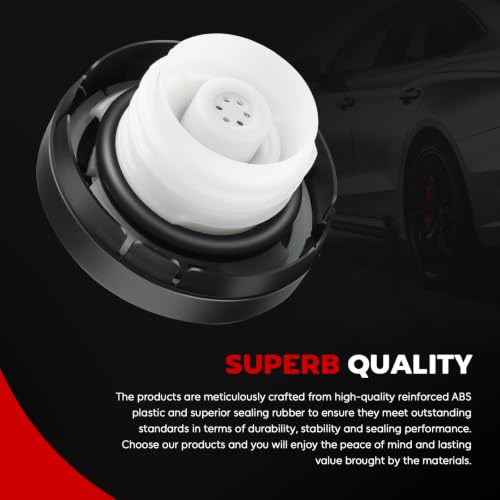 Image of Fuel Cap Gas Cap 77310-48020 for Toyota Avalon Camry Corolla RAV4 4Runner Tacoma Tundra Lexus ES300 RX300 LS400 Fuel Tank Cap