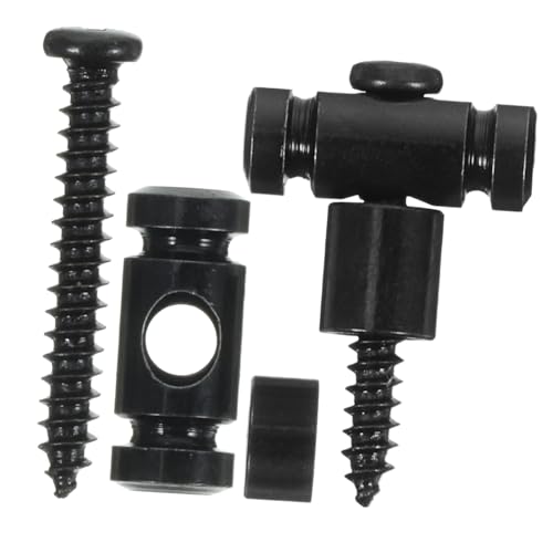 2pezzi String Retainer Per Chitarra Elettrica Stabilizzante Per Sintonizzazione Accessorio Per Facile Installare e Resistente