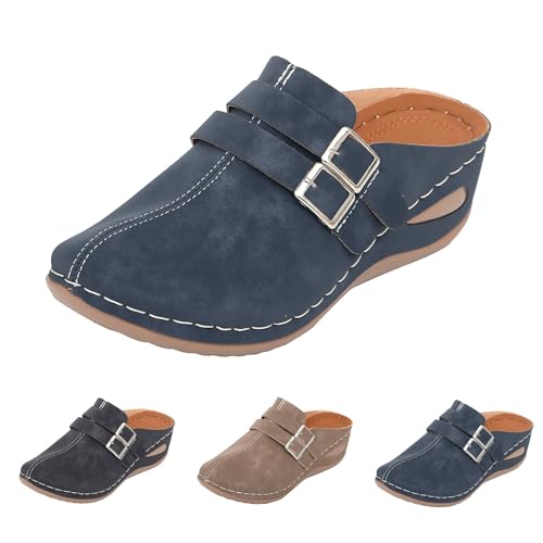 Sandales fermées en cuir véritable : l'excellence compensée - 3