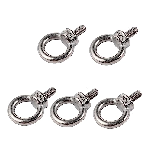 SOLUSTRE 5pezzi Ad Inossidabile Per Sollevamento Fissaggio Per Decorazioni e Resistenti Facili Installare