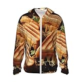 Entretien facile : il est léger, il est donc pratique à ajouter à un sac à dos ou à un sac de transport. Lavage en machine ou à la main. Ces chemises de soleil à capuche pour homme vous aident à réduire le temps d'entretien quotidien avec une haute résistance aux plis