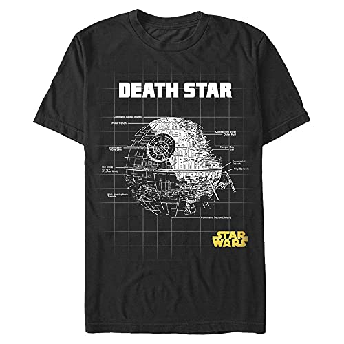 T-shirt Star Schematics Fifth Sun noir XL vêtement graphique homme