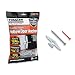 TOGGLER Toggle TA Hollow-Door Anchor with Screws, Polypropylene, Made in US, 1/8" to 1/4" Grip Range, For #8 to #12 Fastener Sizes (Pack of 5)