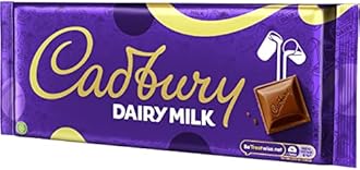 Cadbury Dairy Milk Chocolate Bar, Smooth & Creamy Milk Chocolate, Perfect for Gifting or Sharing, 360 g (Pack of 1)