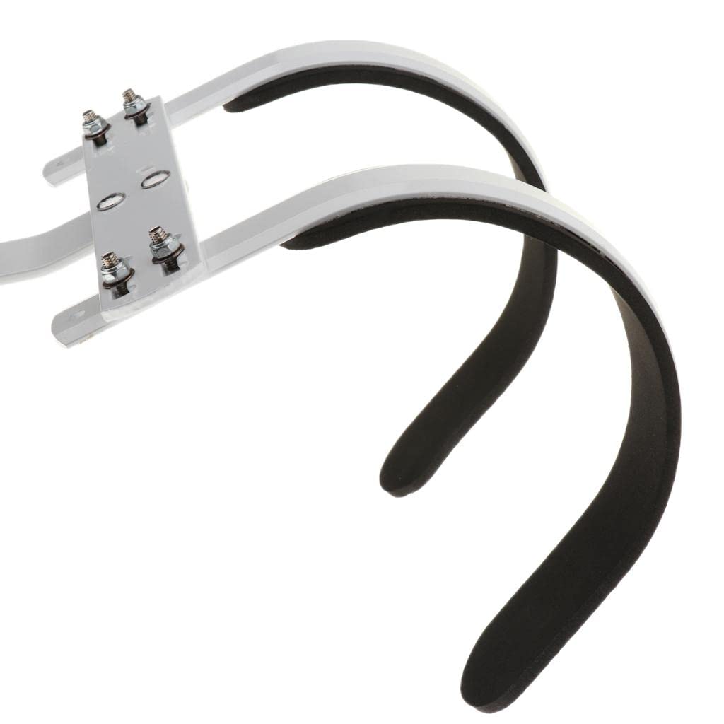 SM SunniMix 1pc Marching Snare Drum Carrier Holder Rack Parti di Accessori per Percussioni in Lega