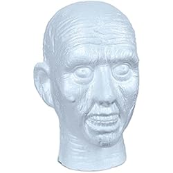 FloraCraft EPS Foam Frankenstein Head 6 Inch x 6.6 Inch
