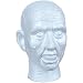 FloraCraft RSSKULLZOM/6 EPS Zombie Head, White, 7 x 6.1 x 9.3"