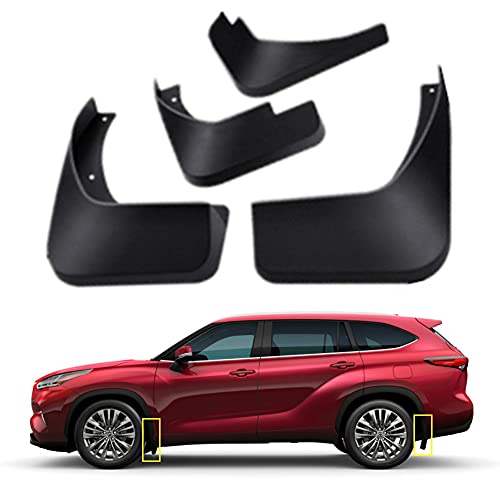 Mud Flaps Kit for 2024 Highlander