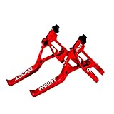 for Cycle Part Aest Folding Bicycle Brake Road Bicycle Side Pull Brake Aluminum Brake Bicycle Brake Lever Bicycle Brake Parts - (Color: B)