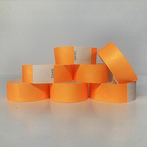 Bracelets Tyvek indéchirables de qualité supérieure pour une gestion d'événement haut de gamme