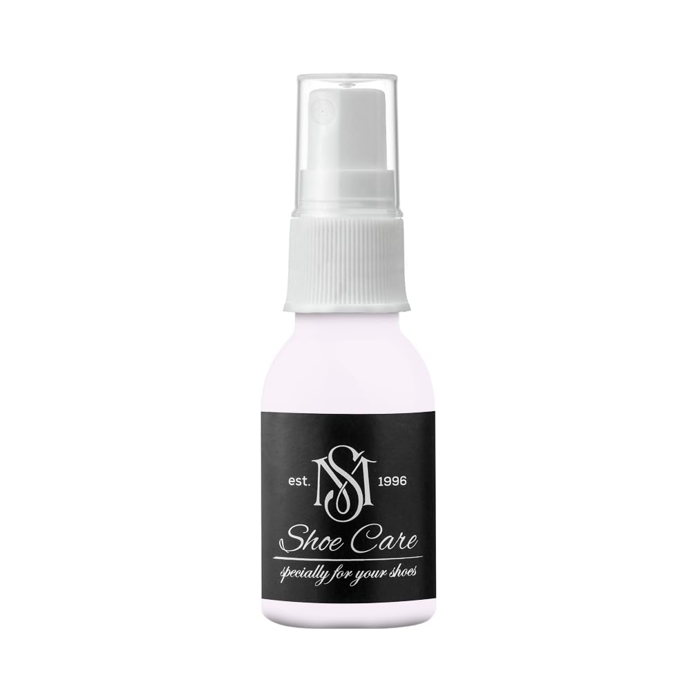 Spray do zamszu i nubuku - NCS S 0507-R40B Jasny Lawendowy Popiół - Renowator koloru i impregnat do zamszu, nubuku, weluru marki MAVI STEP - 50 ml / 1.70 fl oz
