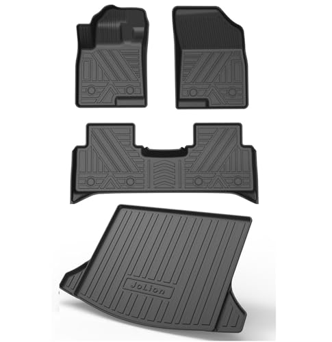 2021 Haval Jolion Floor Mats Fit for JoLion 2022 2023 TPE 3D Carpets(Floor Trunk)