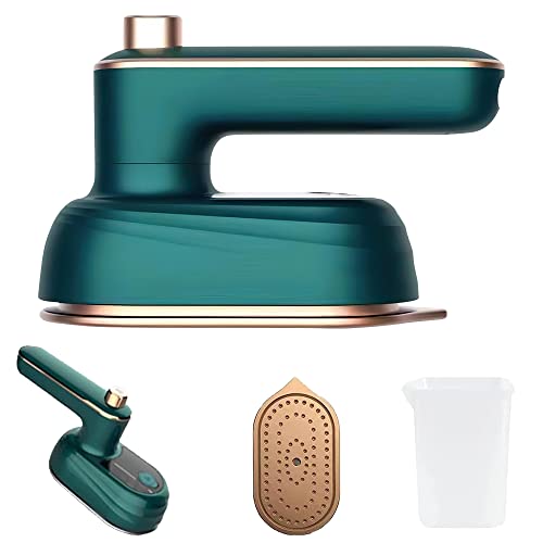 Lotvic Dampfglätter Reise, Tragbares Mini Dampfbügeleisen, 180°...