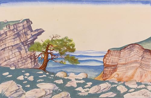 Murales de ballet La consagración de la primavera de 60x90cm