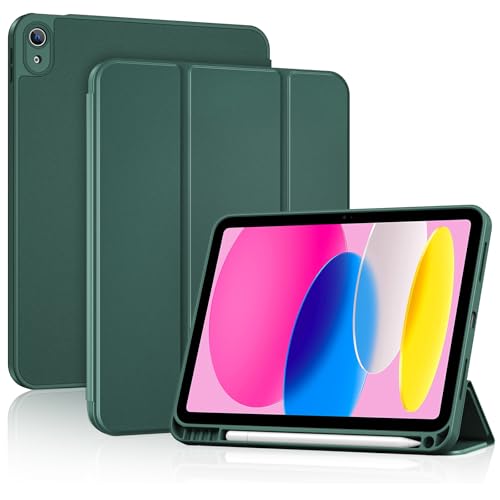 ProCase iPad Case for A16 11th 11/10th 10.9 Generation -Green