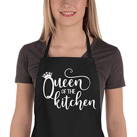 Funny Kitchen Apron for Women Cover