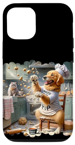 iPhone 12/12 Pro Paws & Pastries: Baking Buddies Bonanza, Cat