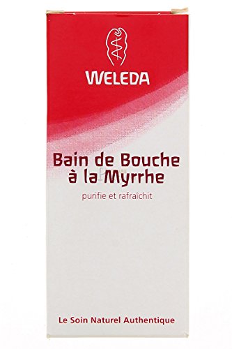 Preisvergleich Produktbild Weleda Mouthwash with Myrrh 50ml