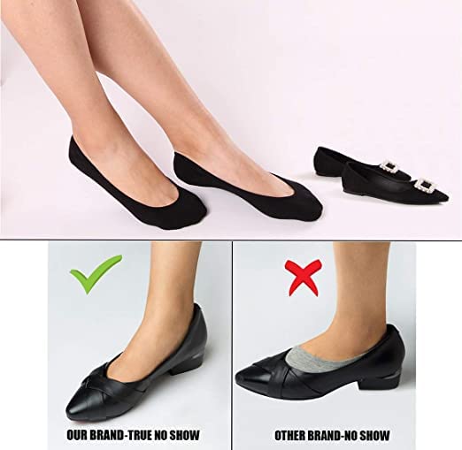 Buy Shopping Shots Women No Show Socks Ultra Low Cut Liner Socks Non
